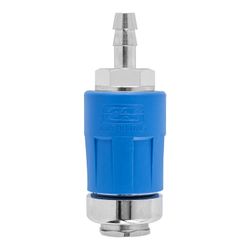 GAV Safety Quick Coupler 8mm Two Stage Release Airblock